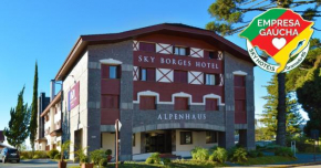 Sky Borges Hotel Alpenhaus - Gramado